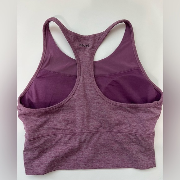 STORI Long line bra in light purple - Picture 3 of 7